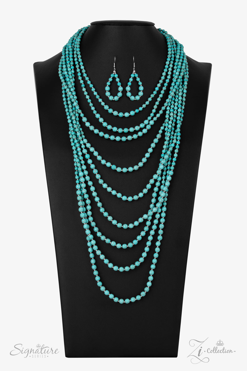 Paparazzi Accessories: The Hilary Zi Collection Necklace