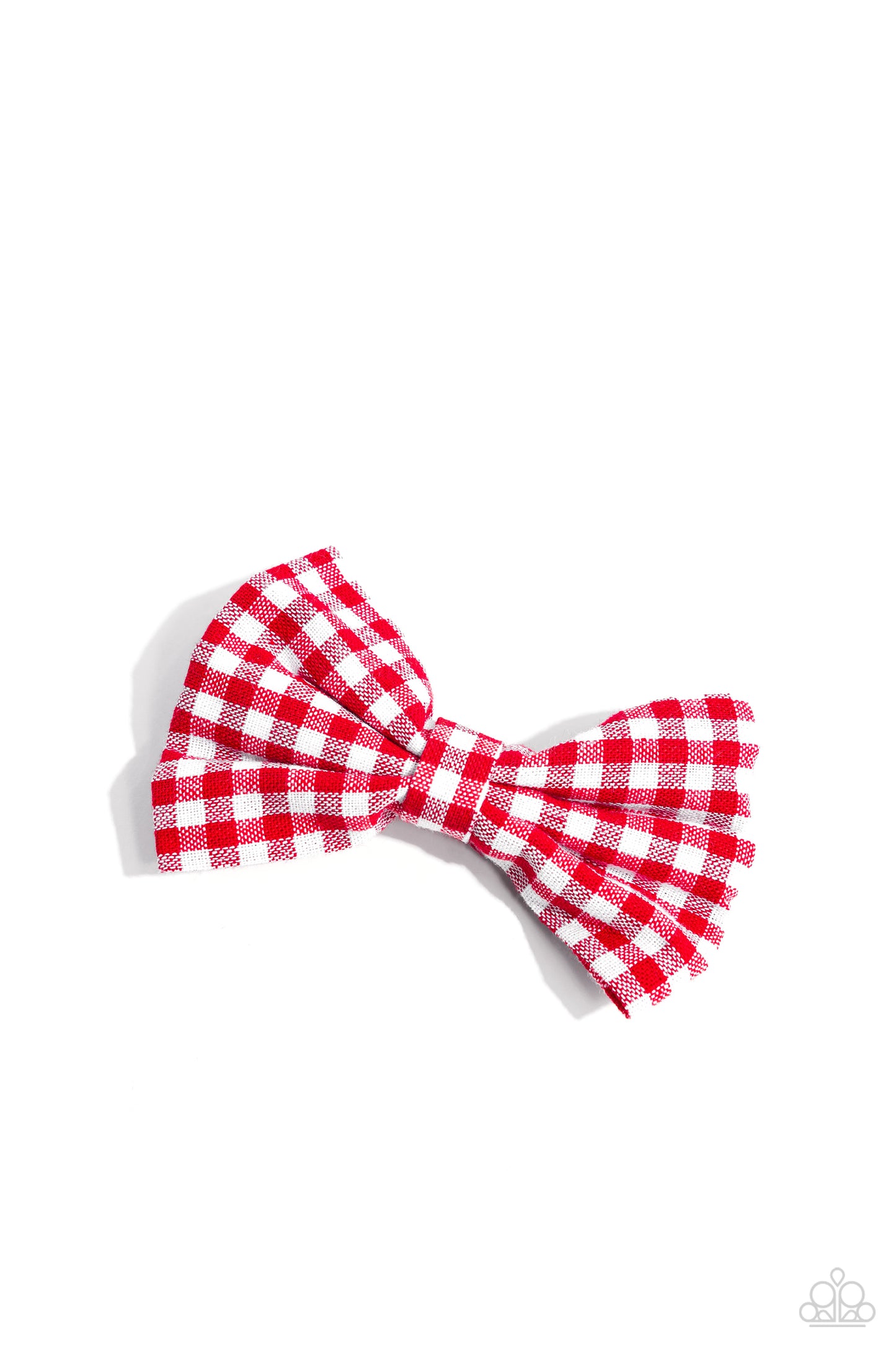 Paparazzi Accessories: Gingham Grove - Red