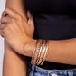 Paparazzi Accessories: Stockpiled Shimmer - Rose Gold Bracelet