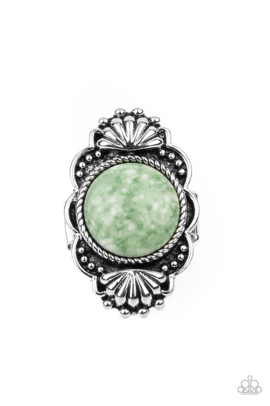 Paparazzi Accessories: Atlantis Adventure - Green Ring