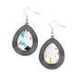 Paparazzi Accessories: Terrazzo Tundra - Multi Earrings