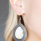 Paparazzi Accessories: Terrazzo Tundra - Multi Earrings