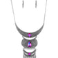 Paparazzi Accessories: Lunar Enchantment - Pink Necklace