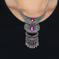 Paparazzi Accessories: Lunar Enchantment - Pink Necklace