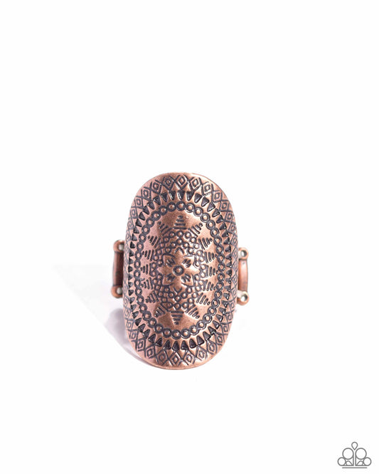 Paparazzi Accessories: Island Influence - Copper Ring