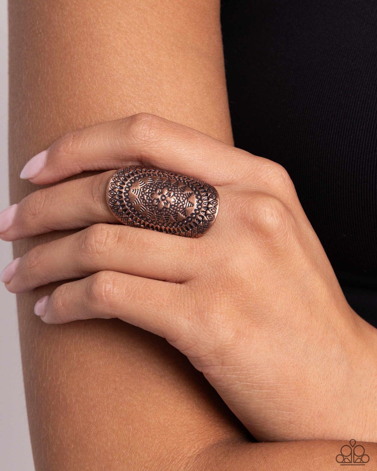 Paparazzi Accessories: Island Influence - Copper Ring