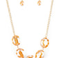 Paparazzi Accessories: Cosmic Closeup - Gold Necklace