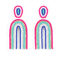 Paparazzi Accessories: Rainbow Remedy - Multi Earrings