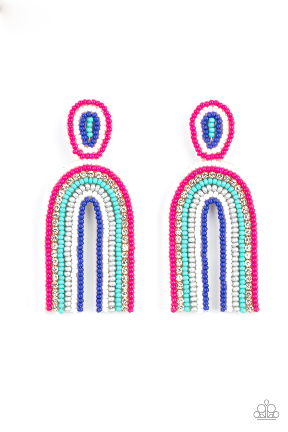 Paparazzi Accessories: Rainbow Remedy - Multi Earrings