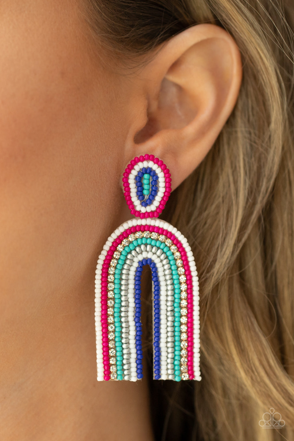 Paparazzi Accessories: Rainbow Remedy - Multi Earrings