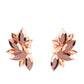 Paparazzi Accessories: Instant Iridescence - Copper Earrings