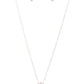 Paparazzi Accessories: I Pledge Allegiance to the Sparkle - White Necklace