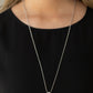 Paparazzi Accessories: I Pledge Allegiance to the Sparkle - White Necklace