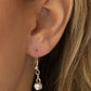 Paparazzi Accessories: I Pledge Allegiance to the Sparkle - White Necklace