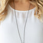 Paparazzi Accessories: I Pledge Allegiance to the Sparkle - Black Necklace