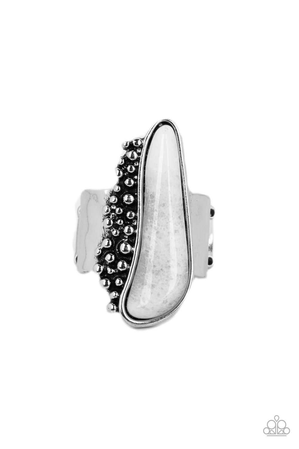 Paparazzi Accessories: Gemstone Guide - White Ring