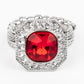Paparazzi Accessories: Title Match - Red Ring