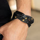 Paparazzi Accessories: Rugged Roundup - Brass Urban Bracelet