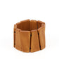 Paparazzi Accessories: Barbados Backdrop - Brown Bracelet