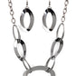 Paparazzi Accessories: METALHEAD Count - Black Necklace