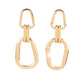 Paparazzi Accessories: Harmonic Hardware - Gold Earrings