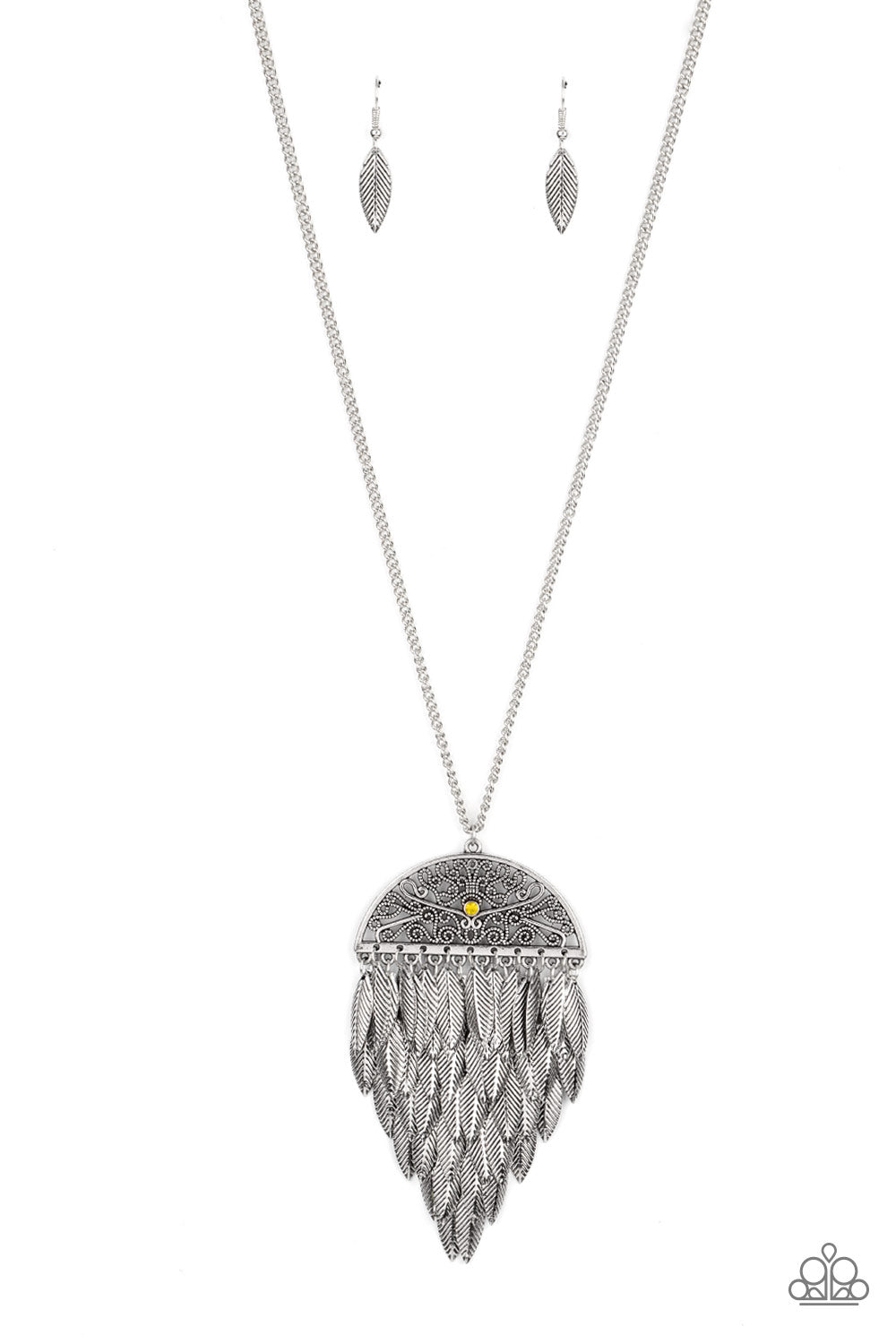 Paparazzi Accessories: Canopy Cruise - Yellow Necklace