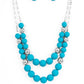 Paparazzi Accessories: Vivid Vanity - Blue Necklace