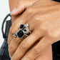 Paparazzi Accessories: Demandingly Duchess - Black Ring