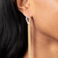 Paparazzi Accessories: Dallas Debutante - Gold Earrings