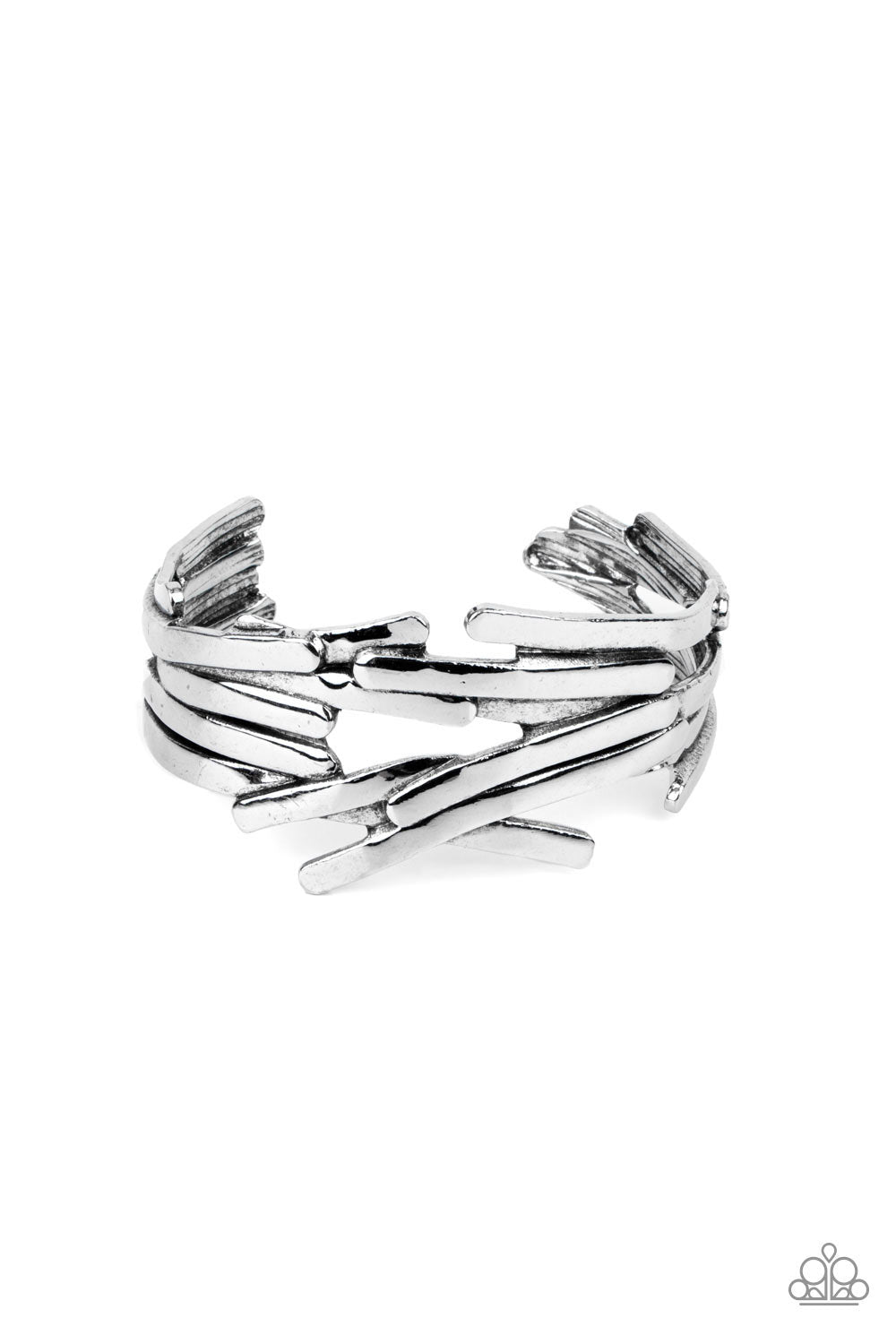 Paparazzi Accessories: Stockpiled Style - Silver Bracelet