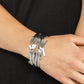 Paparazzi Accessories: Stockpiled Style - Silver Bracelet