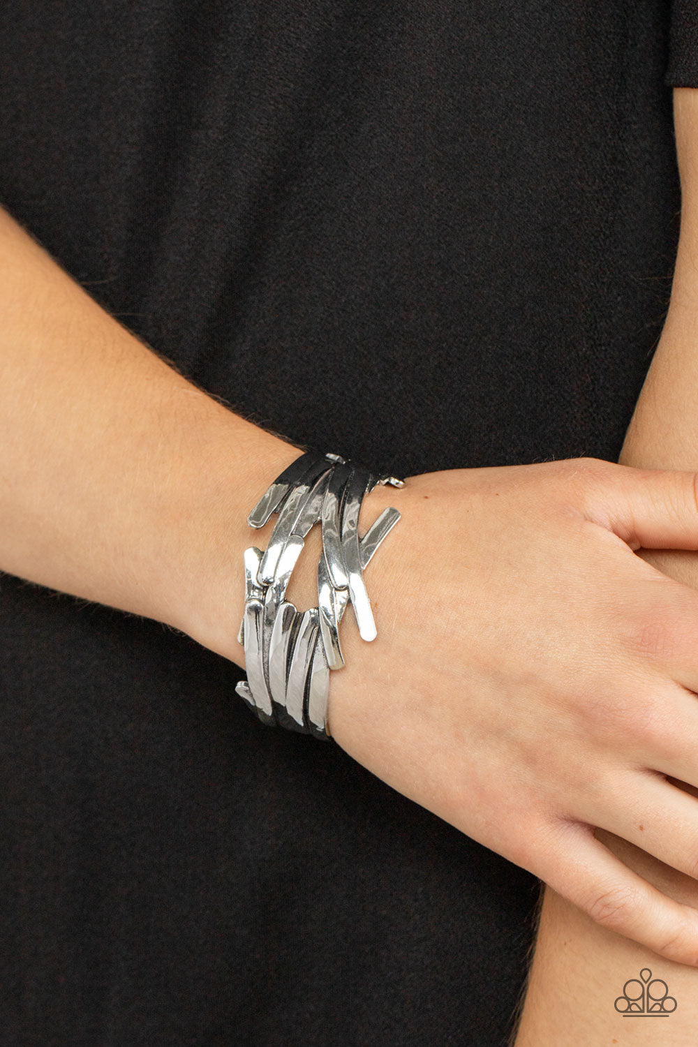 Paparazzi Accessories: Stockpiled Style - Silver Bracelet