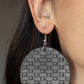 Paparazzi Accessories: WEAVE Me Out Of It - Silver Earrings