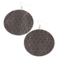 Paparazzi Accessories: WEAVE Me Out Of It - Silver Earrings