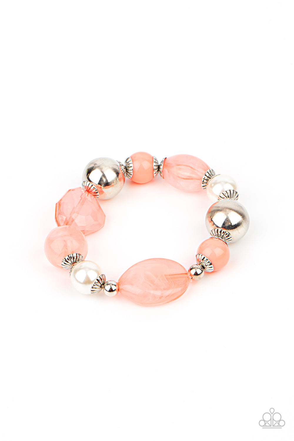 Paparazzi Accessories: Resort Ritz - Orange Bracelet