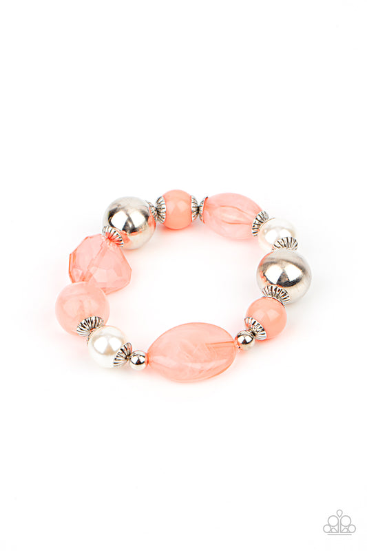 Paparazzi Accessories: Resort Ritz - Orange Bracelet