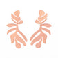 Paparazzi Accessories: Palm Picnic - Copper Earrings