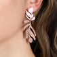 Paparazzi Accessories: Palm Picnic - Copper Earrings