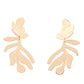 Paparazzi Accessories: Palm Picnic - Gold Earrings