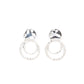Paparazzi Accessories: Ancient Arts - Silver Earrings