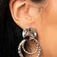 Paparazzi Accessories: Ancient Arts - Silver Earrings