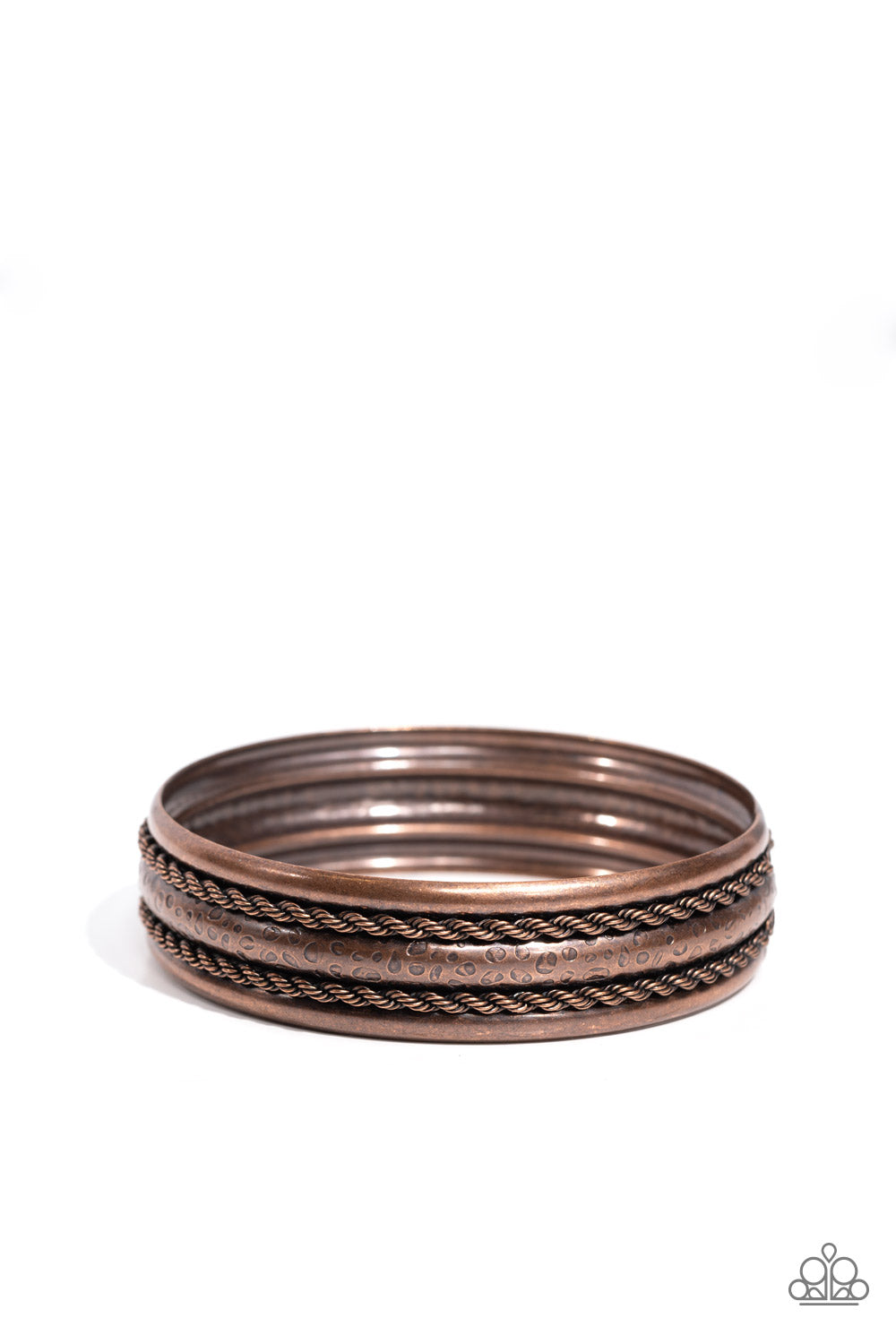 Paparazzi Accessories: Off Road Relic - Copper Bracelet