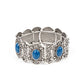 Paparazzi Accessories: Versailles Vineyard - Blue Bracelet