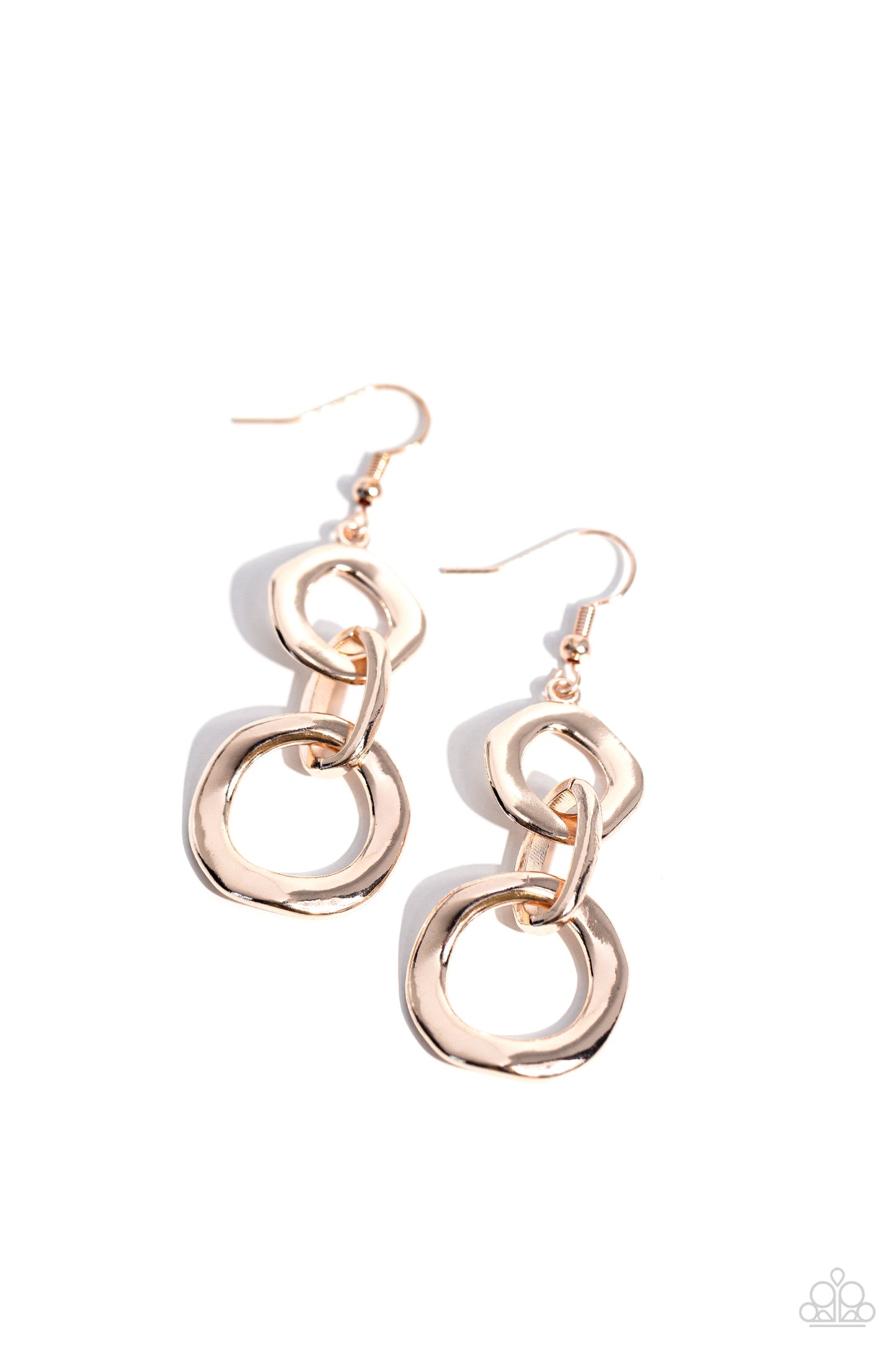 Paparazzi Accessories: Metro Machinery - Gold Earrings