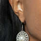 Paparazzi Accessories: Century Classic - White Earrings