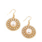 Paparazzi Accessories: Century Classic - Gold Earrings