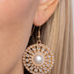 Paparazzi Accessories: Century Classic - Gold Earrings