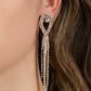 Paparazzi Accessories: Luxury Lasso - Gold Earrings