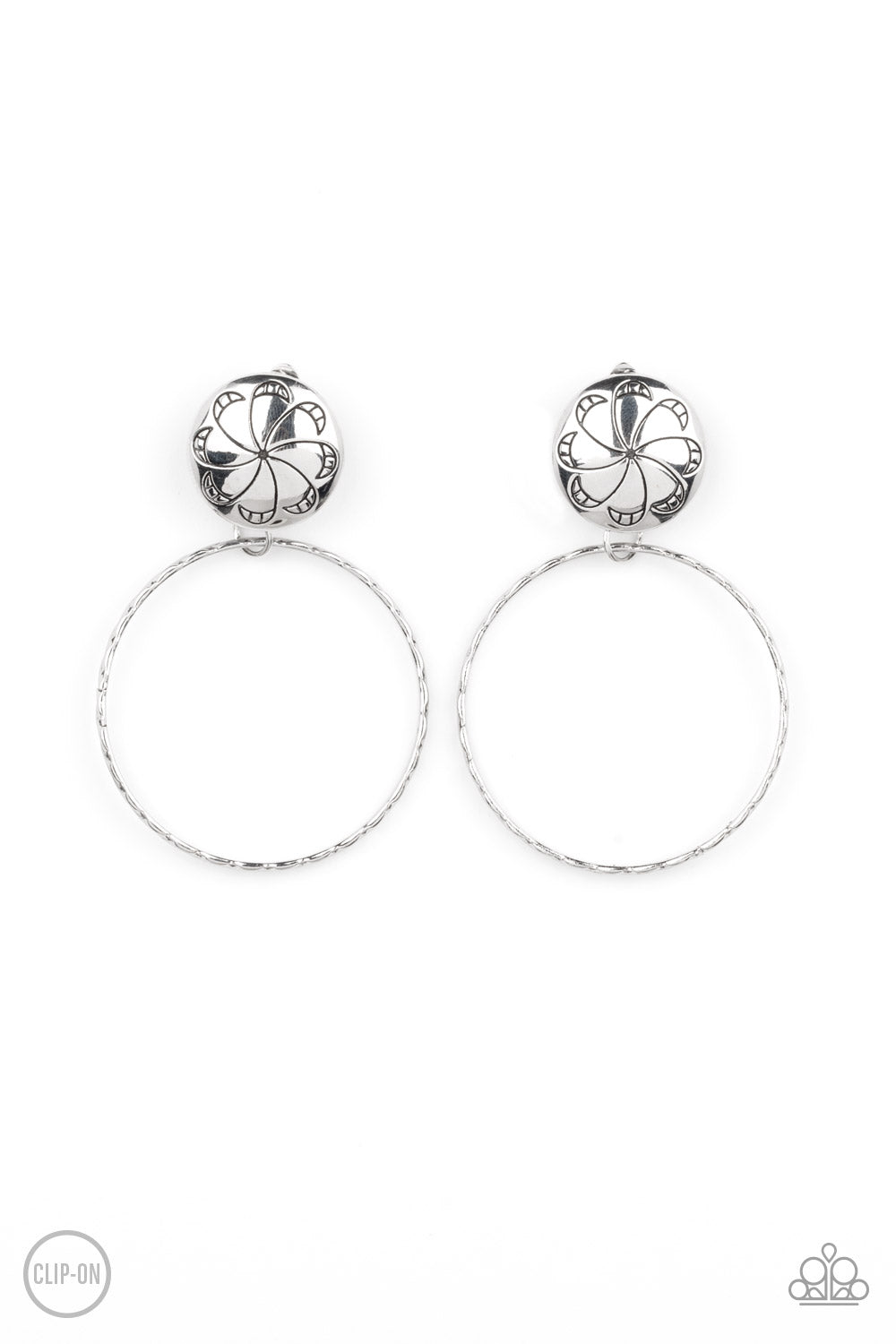 Paparazzi Accessories: Rural Renewal - Silver Earrings