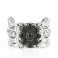 Paparazzi Accessories: Southern Eden - Black bracelet